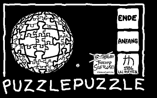 Puzzlepuzzle atari screenshot